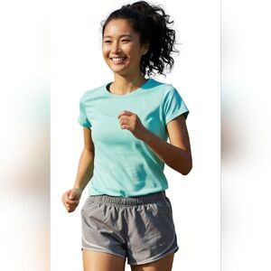 Nike Women's Gray Athletic Shorts